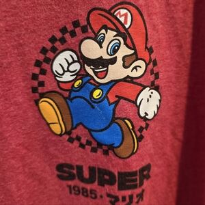Super Mario 1985 Graphic T-Shirt NWOT